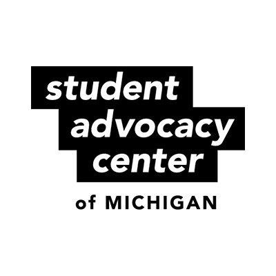 Student Advocacy Center of Michigan logo